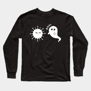 Halloween Corona Long Sleeve T-Shirt